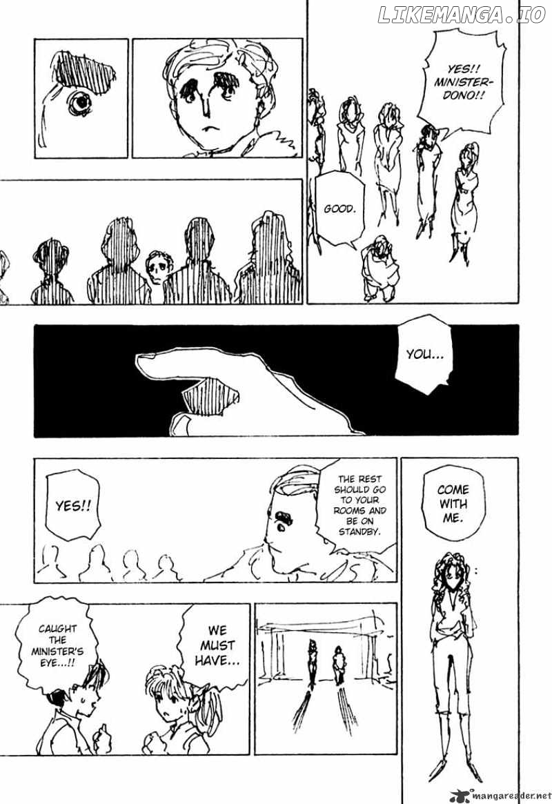 Hunter x Hunter, Chapter 252 image 13